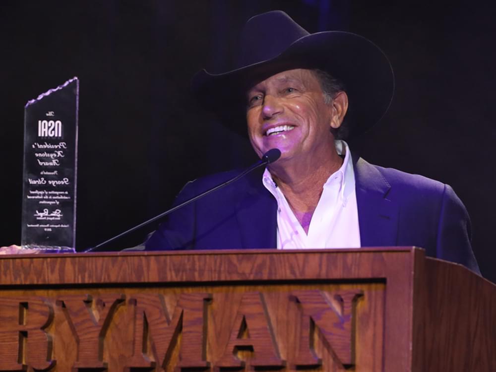 George Strait, Loretta Lynn, Luke Combs, Eric Church, Josh Osborne & More Win Nashville Songwriter Awards [Photo Gallery]