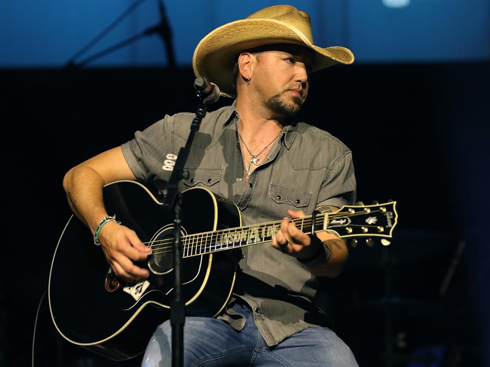 Jason Aldean Shares Track List to Upcoming Album & Releases New Song, “Dirt We Were Raised On” [Listen]