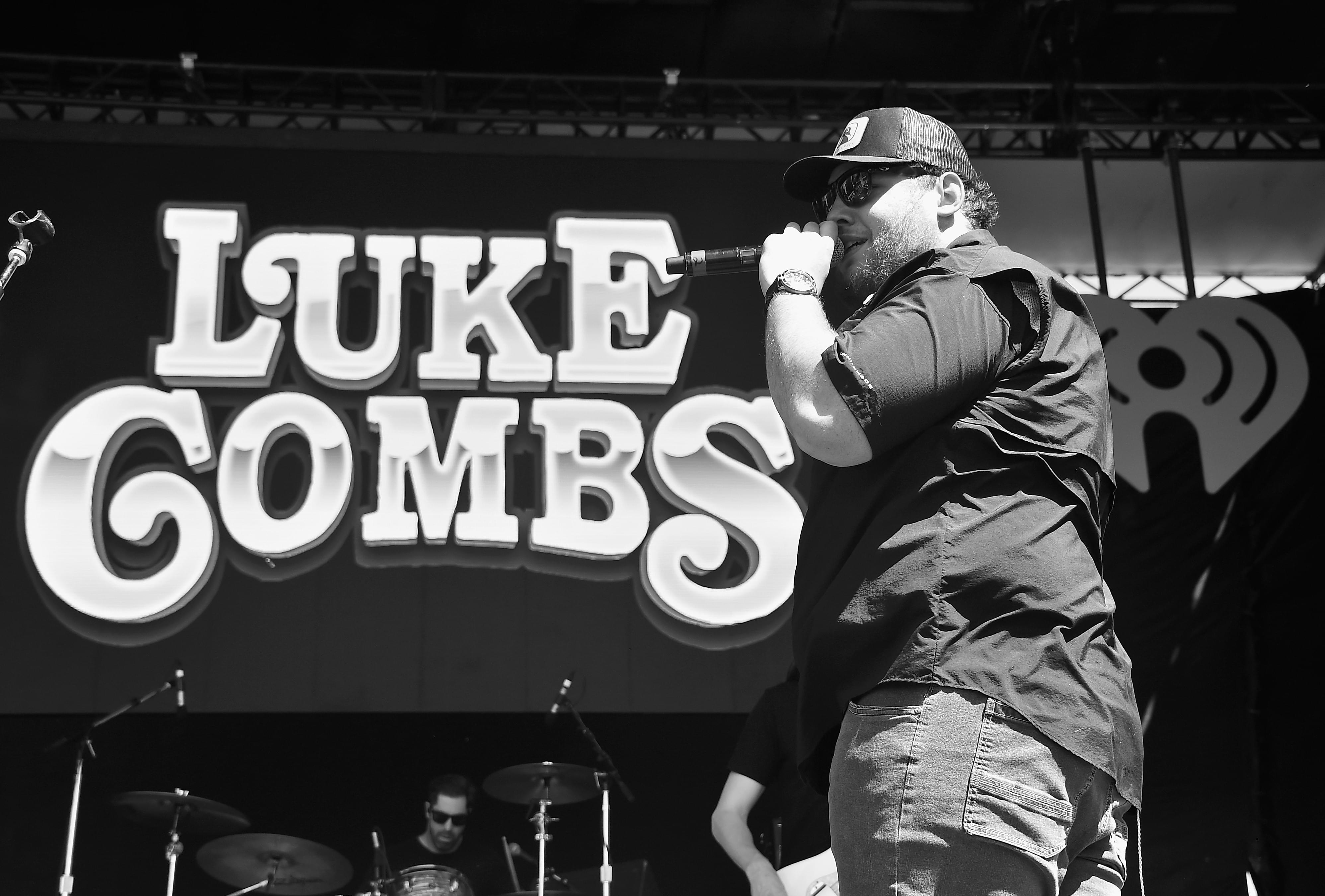 Luke Combs Ties Shania Twain For Most Weeks At Number One