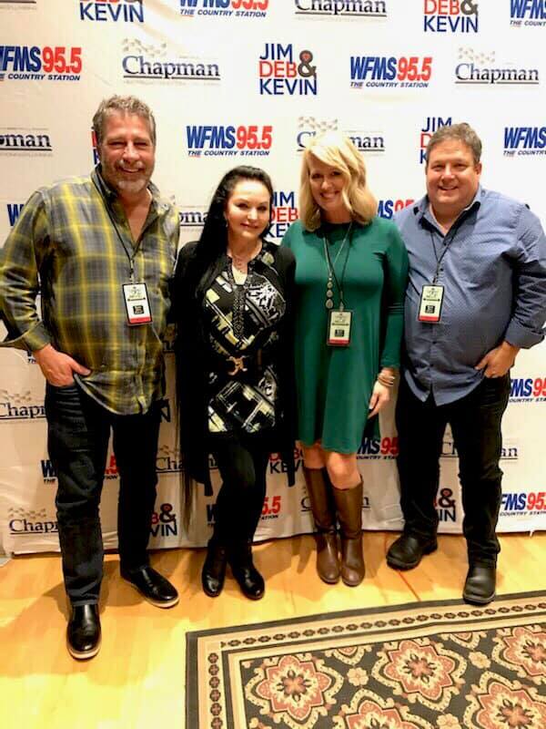 WE GOT TO HANG WITH COUNTRY MUSIC ROYALTY!