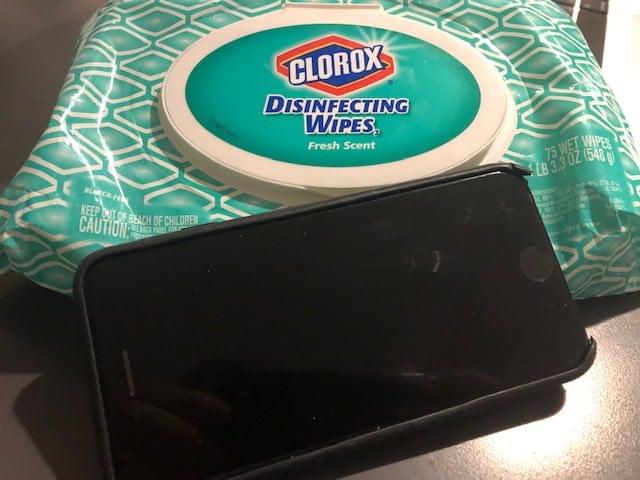 Hey!  Clean Your Dang Phone!