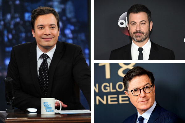 Late Night Hosts Come Together For Global TV Special [VIDEO]