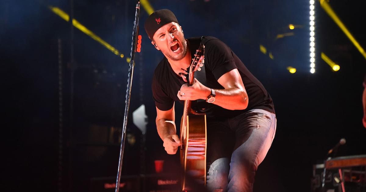 Luke Bryan’s “One Margarita” Is No. 1 for 2nd Week in a Row