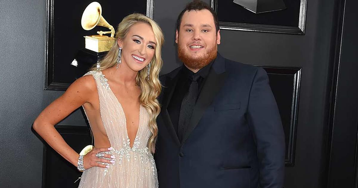 Luke Combs and Nicole Hocking Get Married