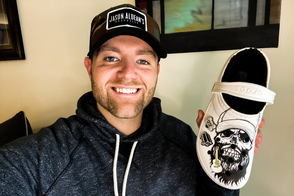 Luke Combs Is Releasing Another Line Of Crocs, This Time With Fuzzy Lining