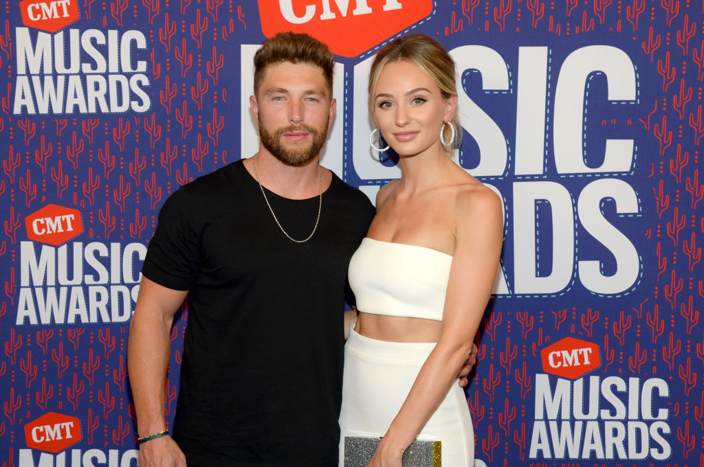 Chris Lane and Lauren Bushnell