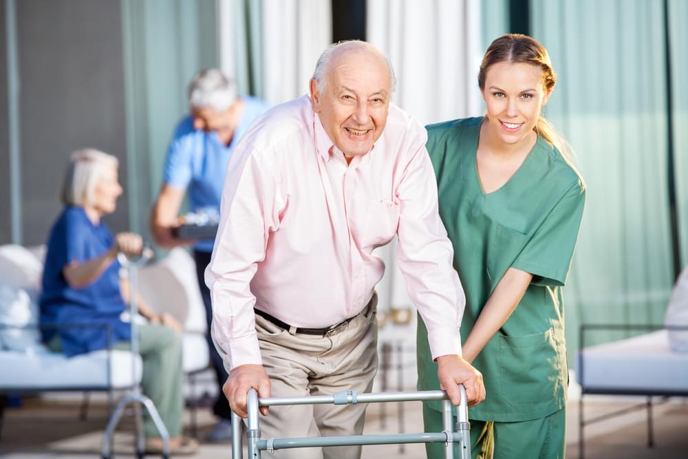 Nursing Home Residents Use Nerf Guns On Staff [WATCH]