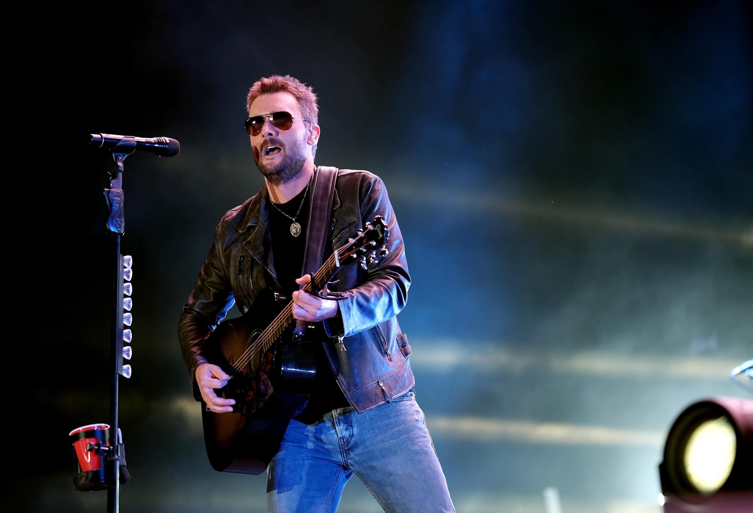 Eric Church Will Perform The National Anthem At The Super Bowl