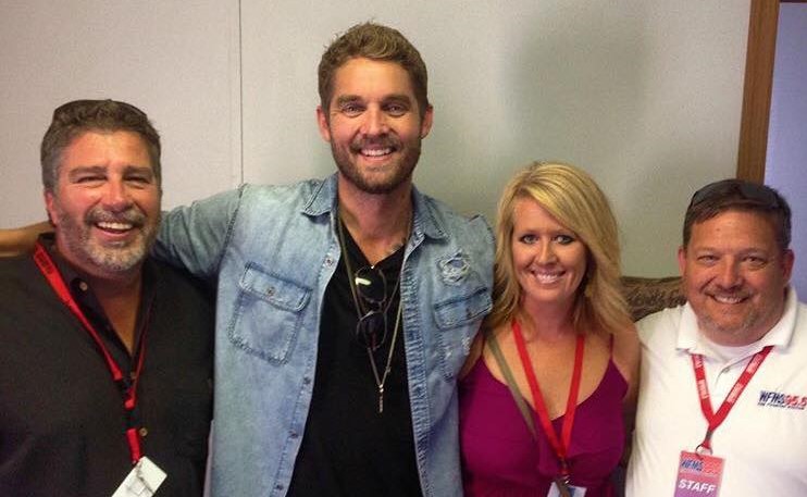 What Made Brett Young’s Mom Cry?