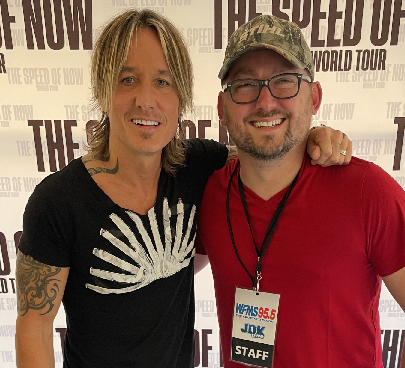 Keith Urban Brings “The Stage” regular to the BIG Stage!