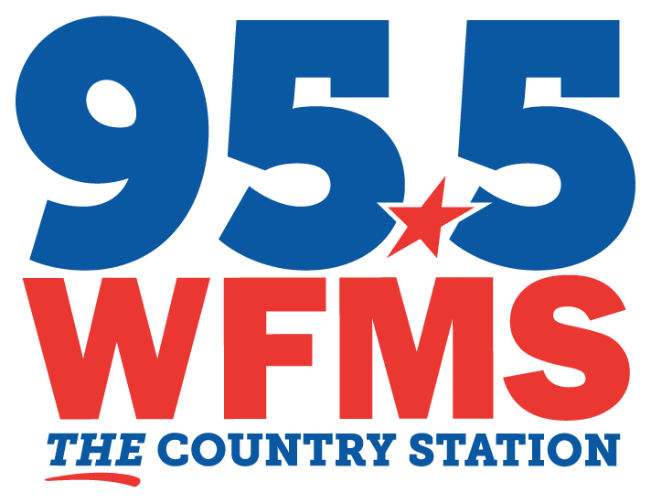 95.5 WFMS - THE Country Station