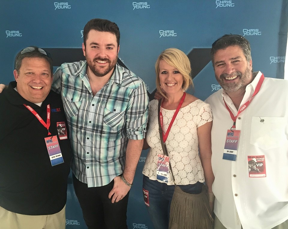 Chris Young Tells JDK How He Keeps It Country