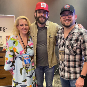 Thomas Rhett And Cole Swindell Had Awesome Sundays After Leaving Indy