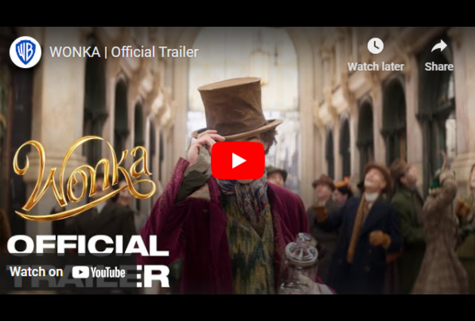 The WONKA Trailer Is HERE!