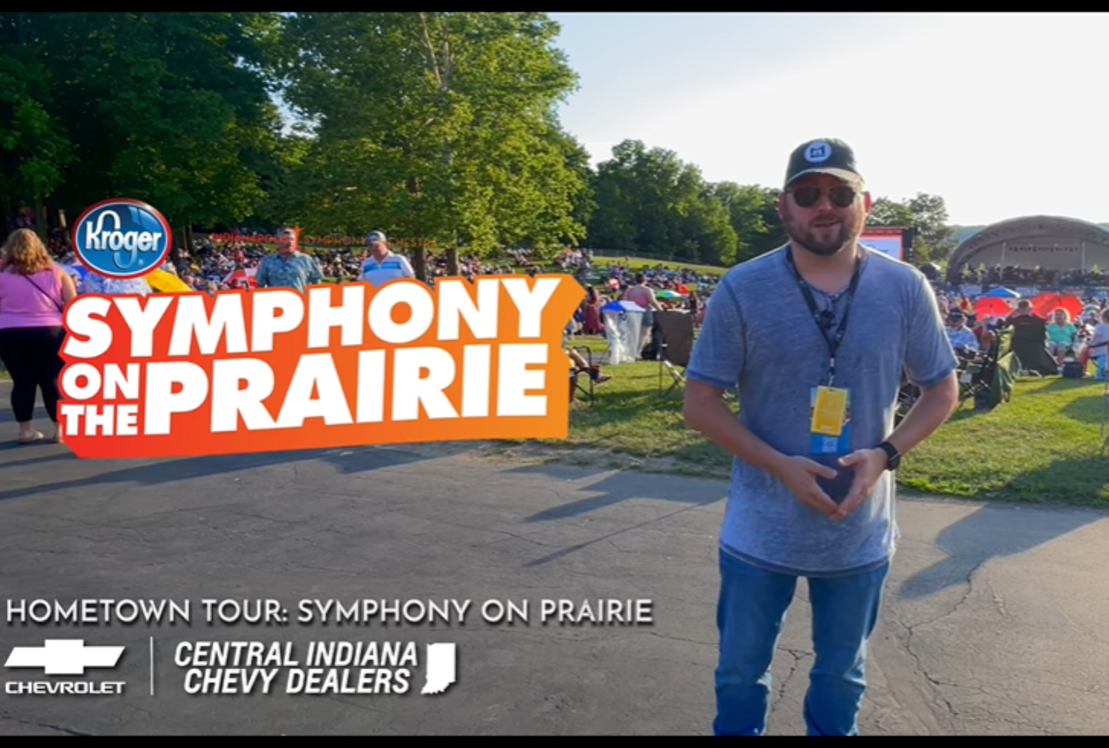 Indianapolis Symphony Orchestra – Hometown Tour – 08/17/23