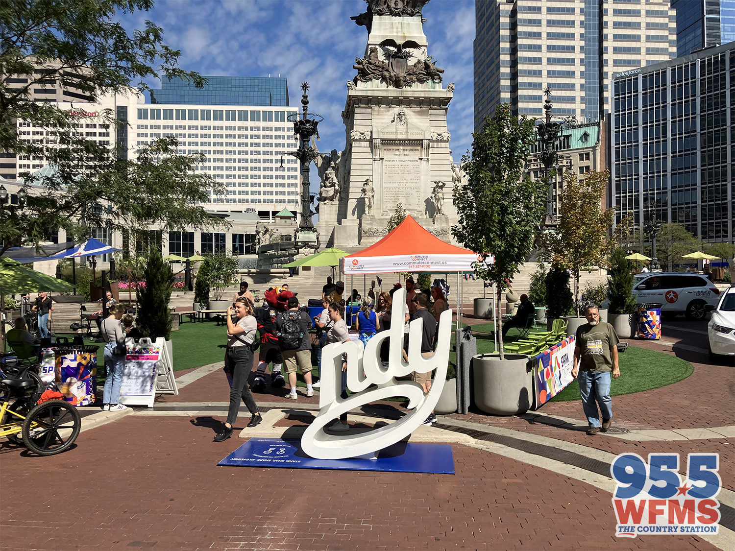 CIRTA Car Free Day @ Monument Circle 09/22/2023