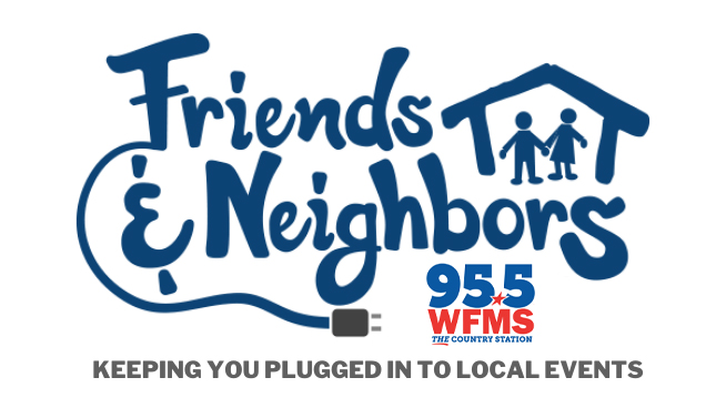 95.5 WFMS Friends & Neighbors