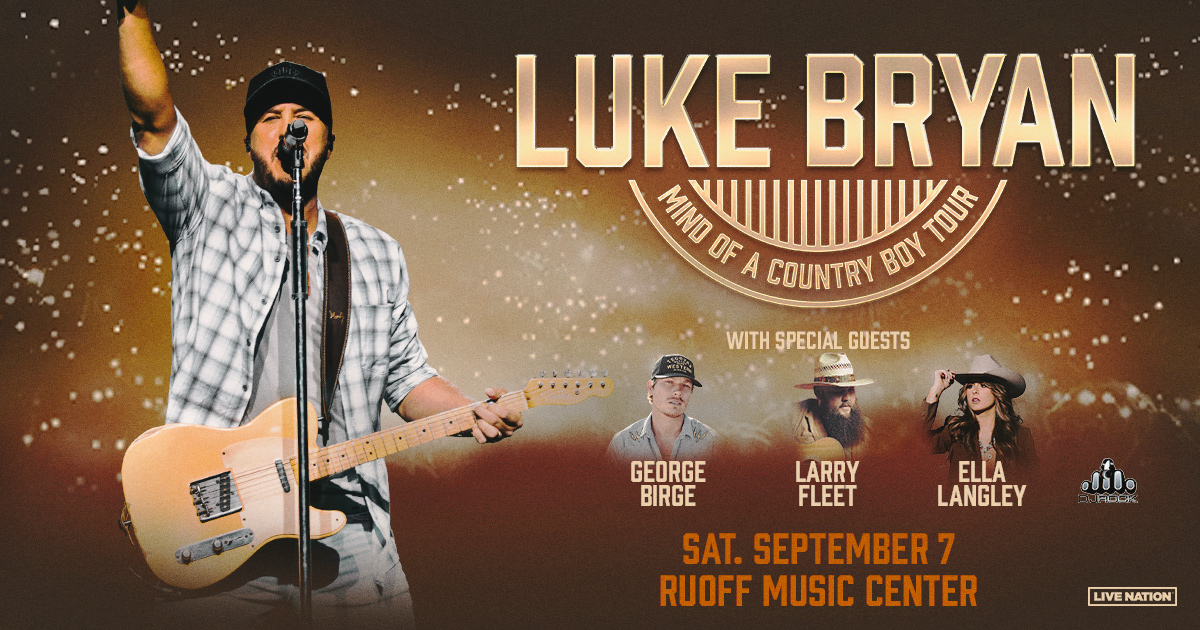Enter To Win Tickets To Luke Bryan At Ruoff Music Center