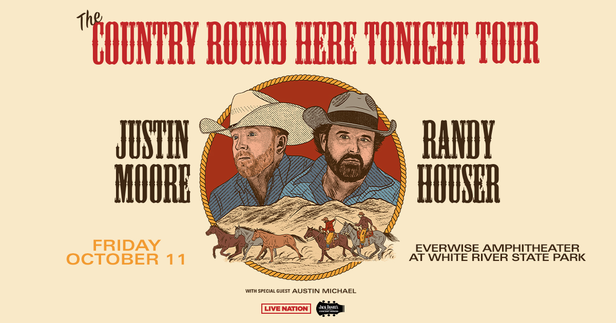 October 11 – Justin Moore & Randy Houser