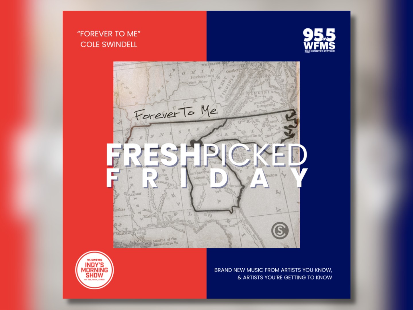 Fresh Picked Friday – Cole Swindell “Forever To Me”
