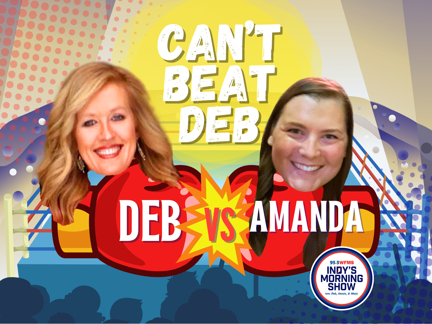 A Scientist Plays Can’t Beat Deb … Deb Has Her Work Cut Out For Her