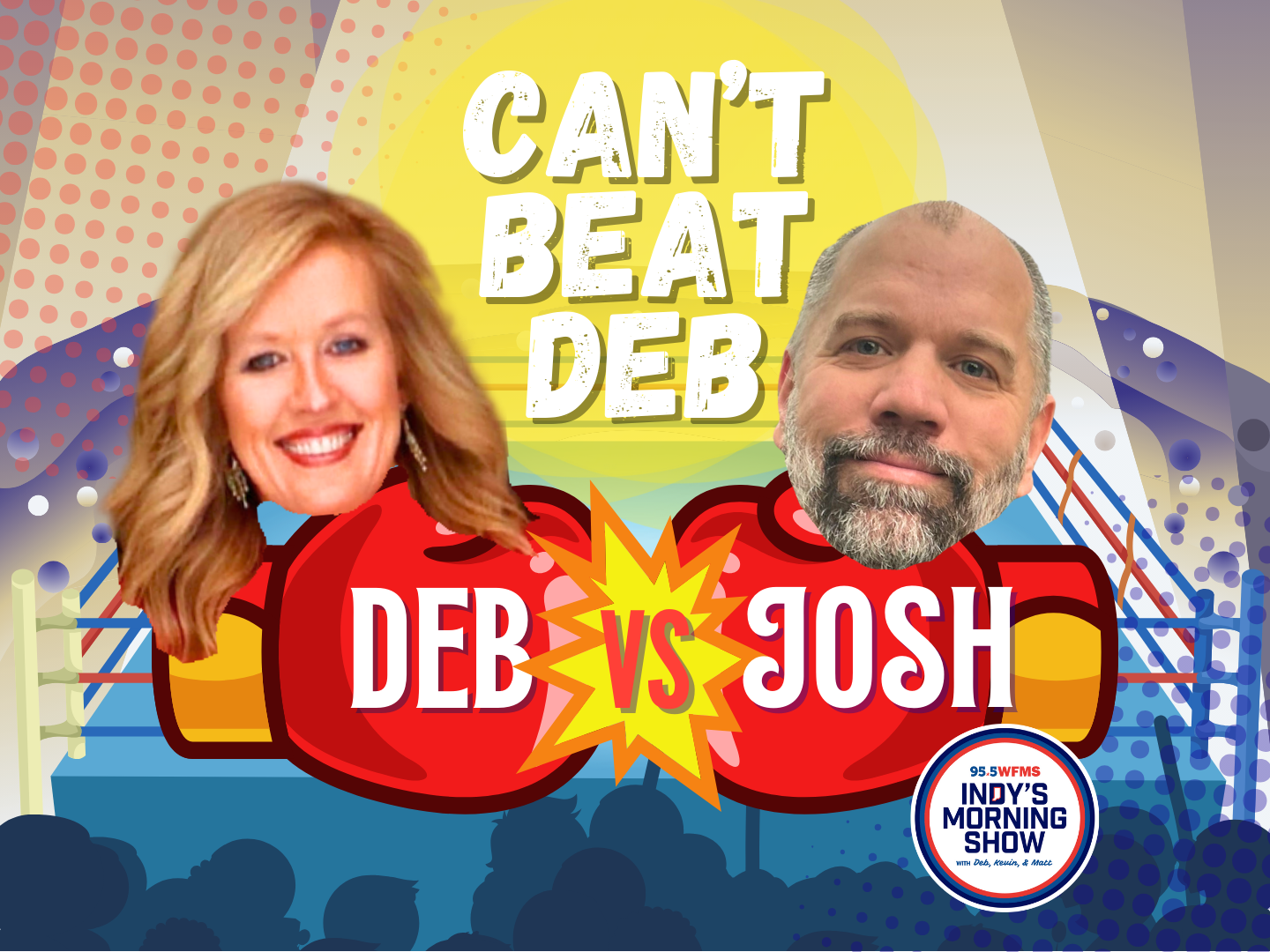 Josh Did What Many Have Not Been Able To Do … He Beat Deb!