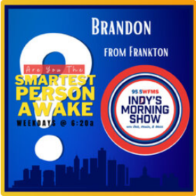 Frankton, Indiana Man Names Smartest Person Awake