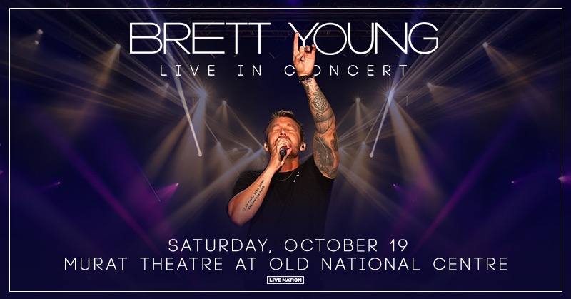 October 19 – Brett Young