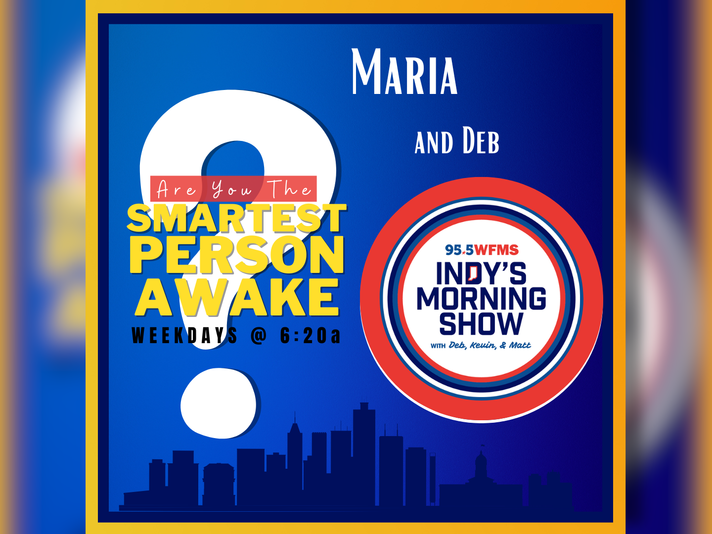 Maria Is The Smartest Person Awake … With A Little Help From Deb