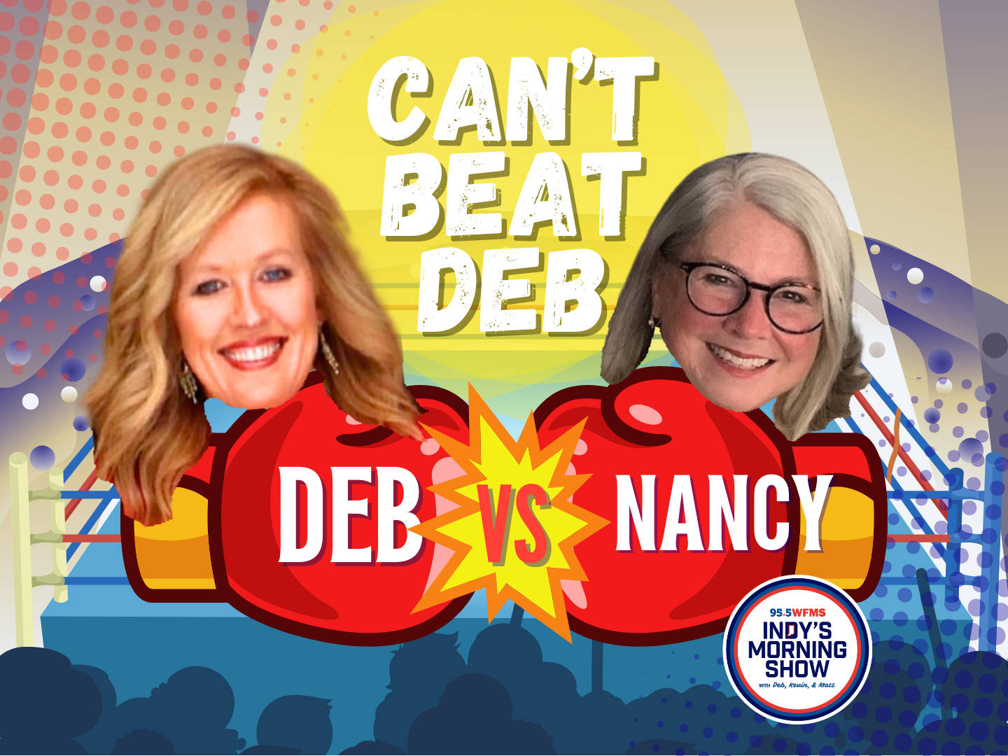 Nancy Tries To Break Deb’s 7 Game Winning Streak!