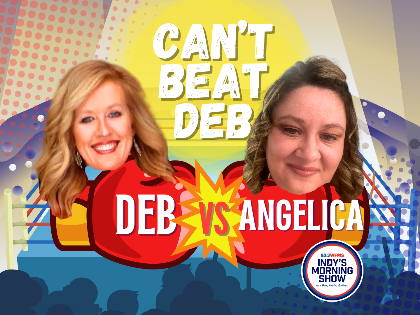 Angelica Plays Can’t Beat Deb … And Deb Liked Question #4