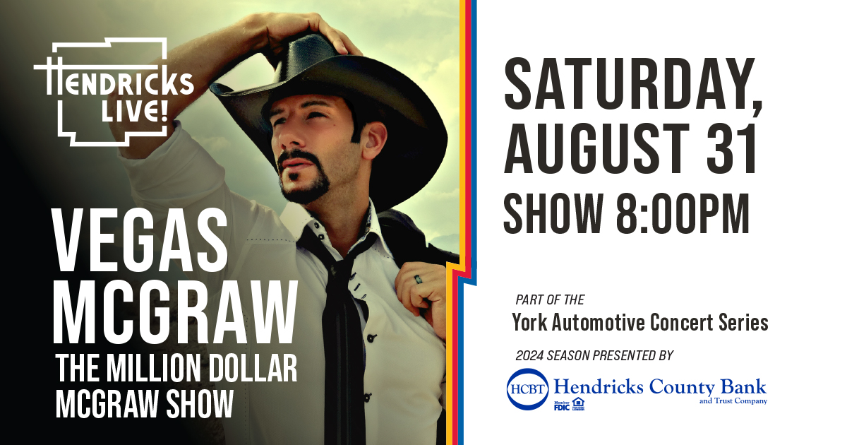 August 31 – Vegas McGraw