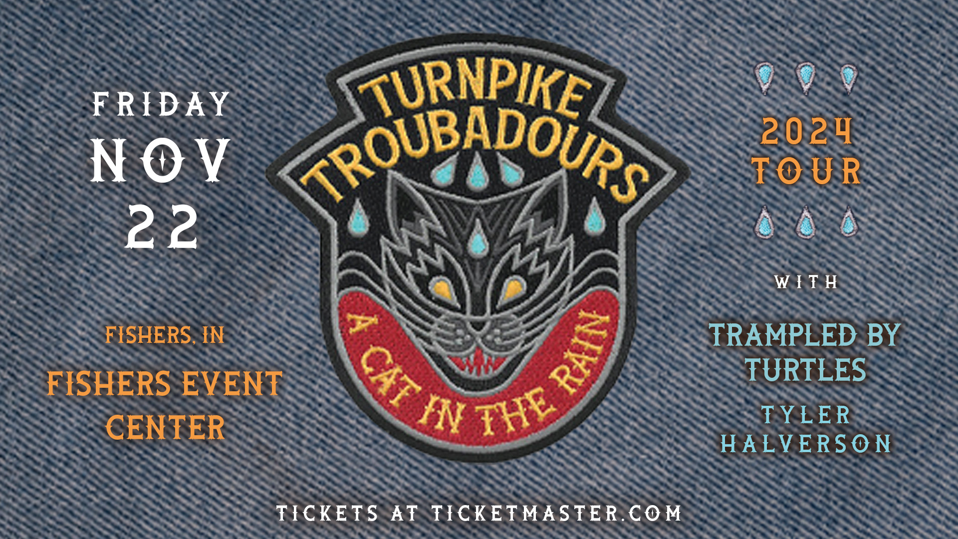 November 22 – Turnpike Troubadours