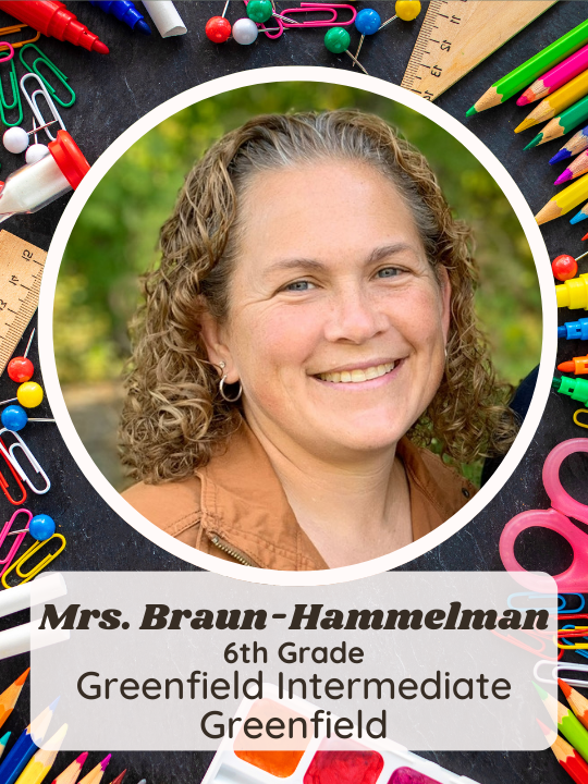 Mrs. Braun-Hammelman