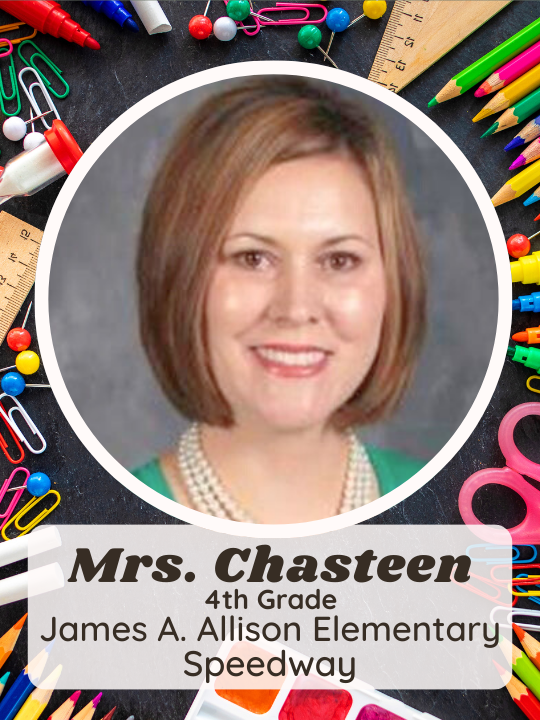 Mrs. Chasteen