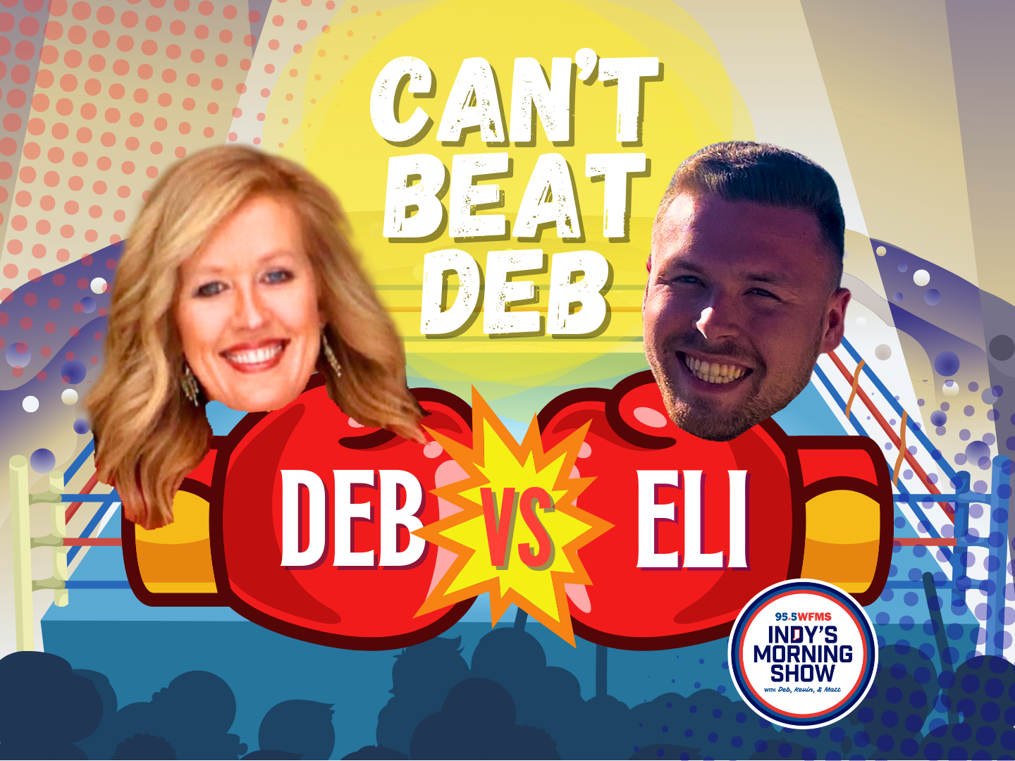 Eli Plays Can’t Beat Deb … Question #4 Was Tough!