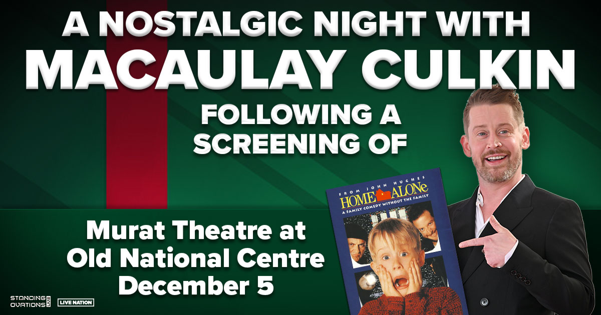 December 5 – A Nostalgic Night with Macaulay Culkin