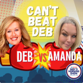 Amanda Plays Can’t Beat Deb … And Deb Made Question #5 Harder Than It Was.