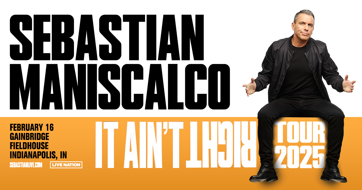 February 16 – Sebastian Maniscalco