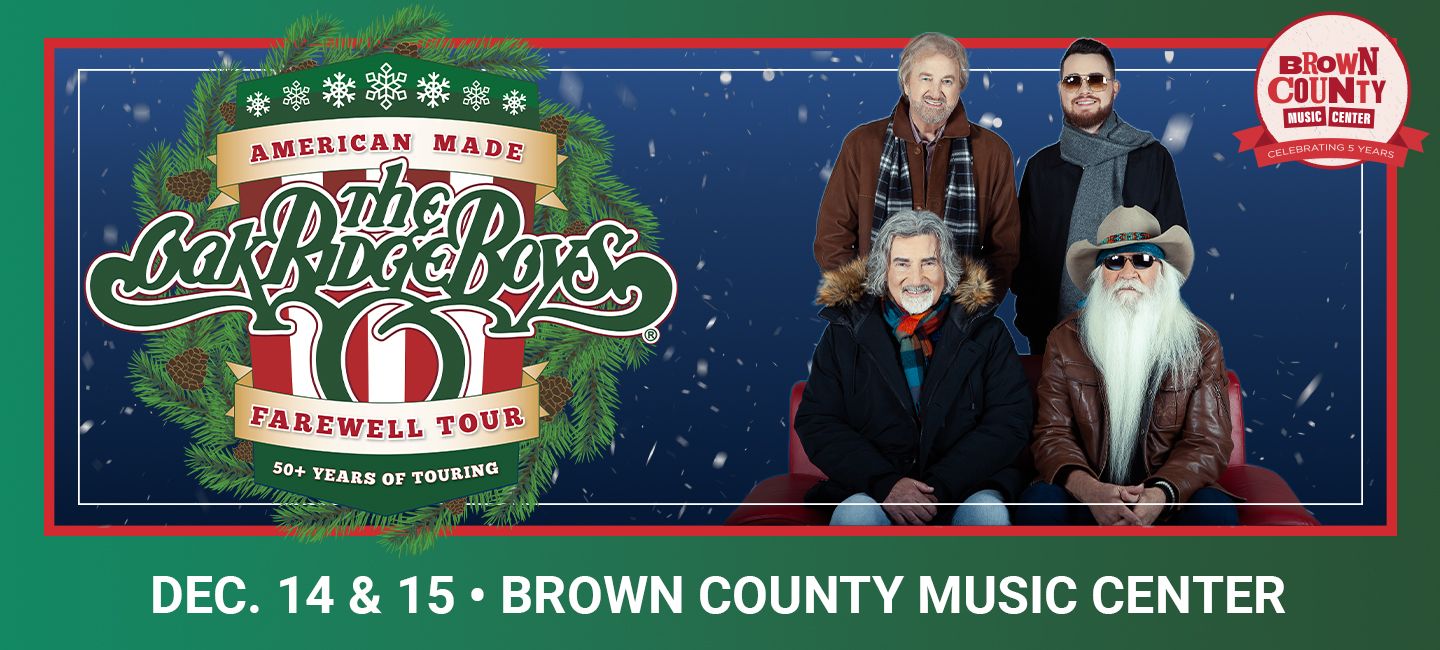 December 14 & 15 – The Oak Ridge Boys