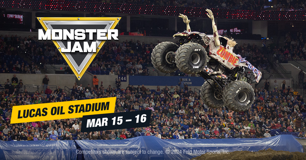 March 15 & 16 – Monster Jam