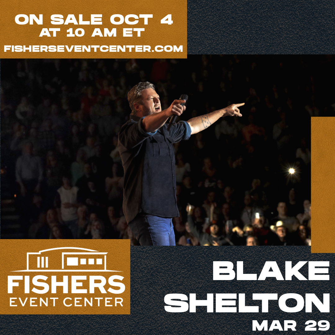 March 29 – Blake Shelton