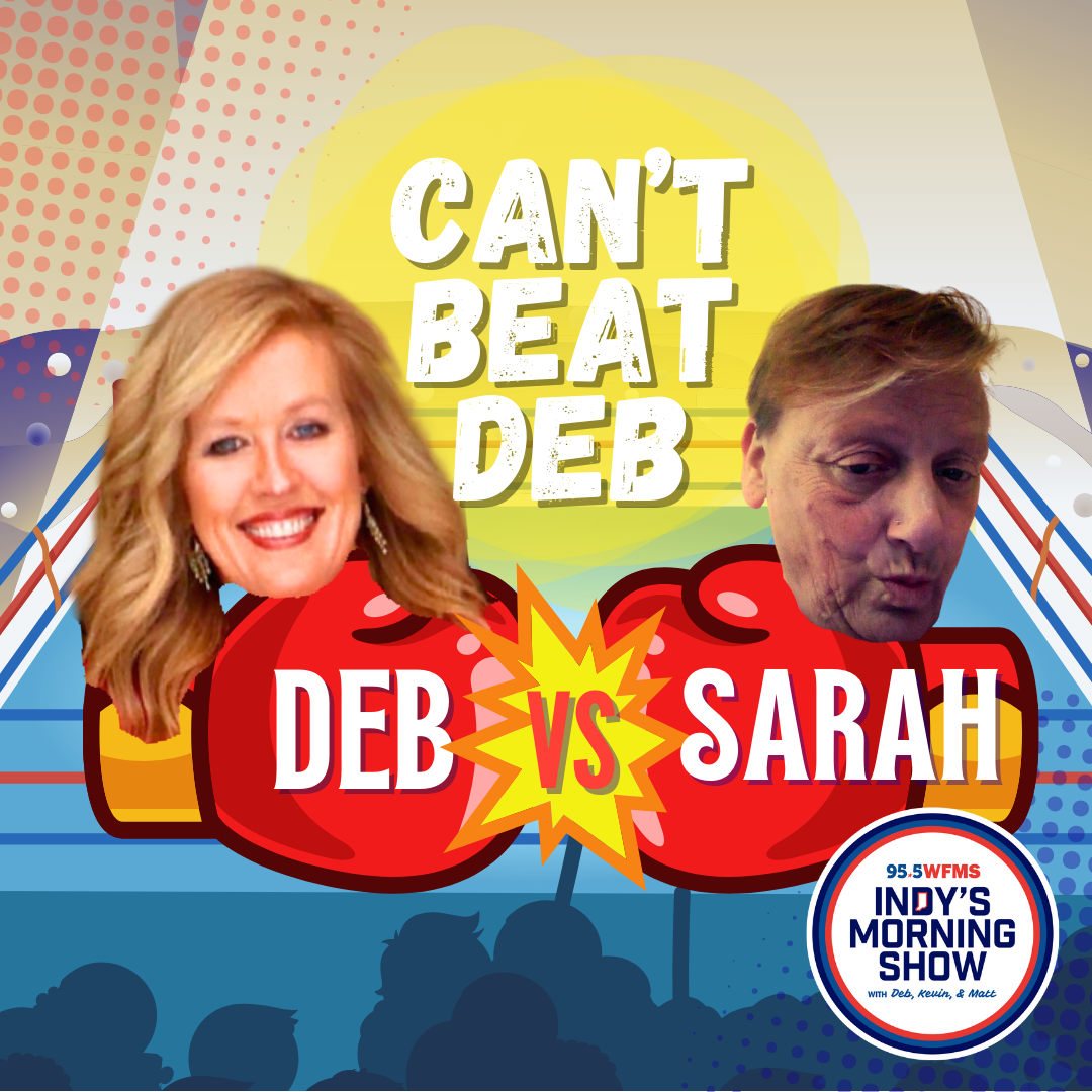 Sara plays Can’t Beat Deb … And Deb Wants A Do-Over On Question #1