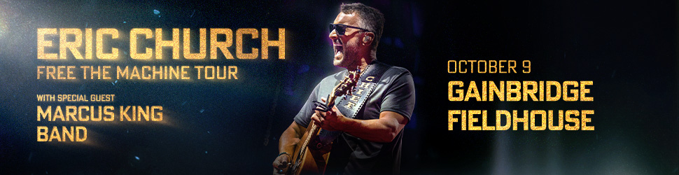 October 9 – Eric Church