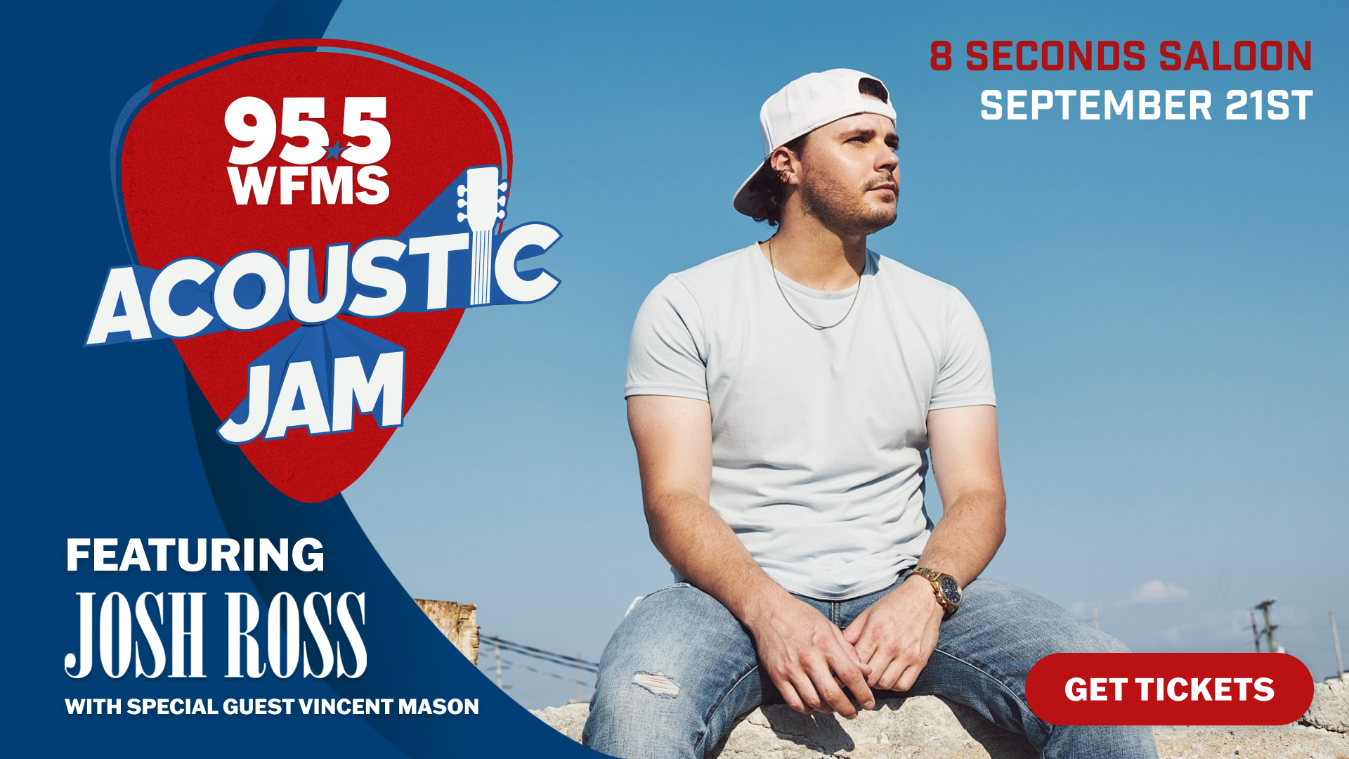September 21 – Acoustic Jam ft Josh Ross