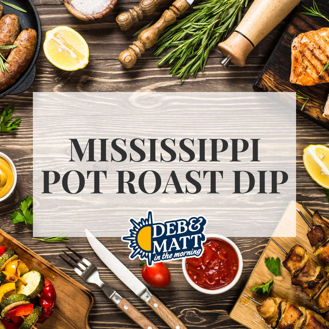 RECIPE: Mississippi Pot Roast Dip