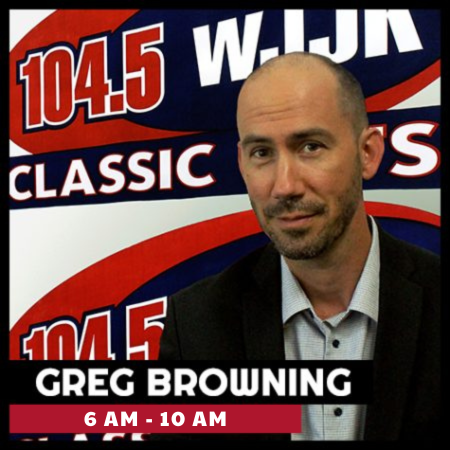 Greg Browning | 6AM – 10AM