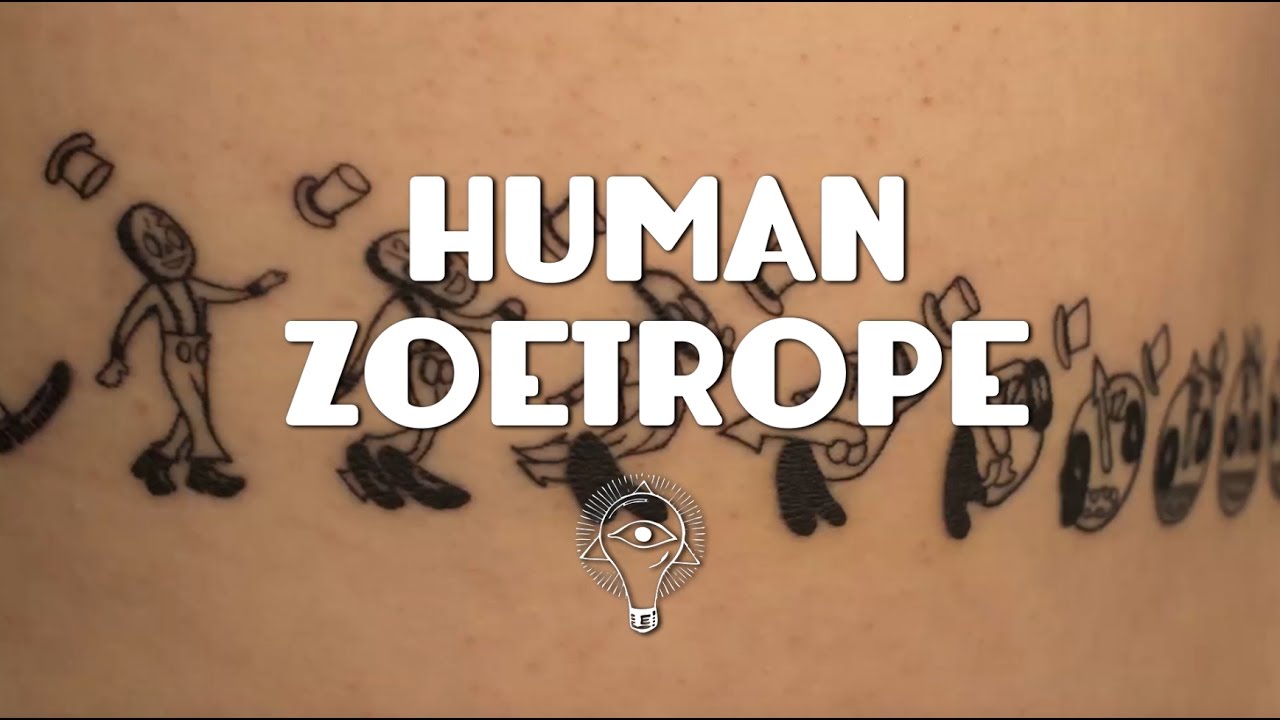 String Of Tattoos On Man’s Body Come To Life When He Moves! [VIDEO]