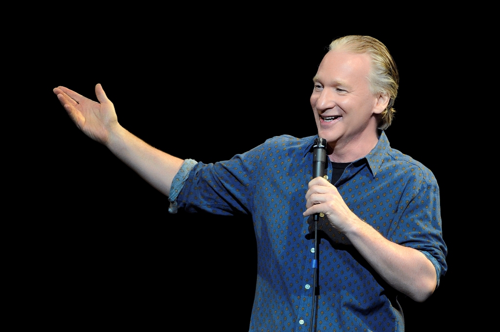 Win Bill Maher Tickets All Weekend!