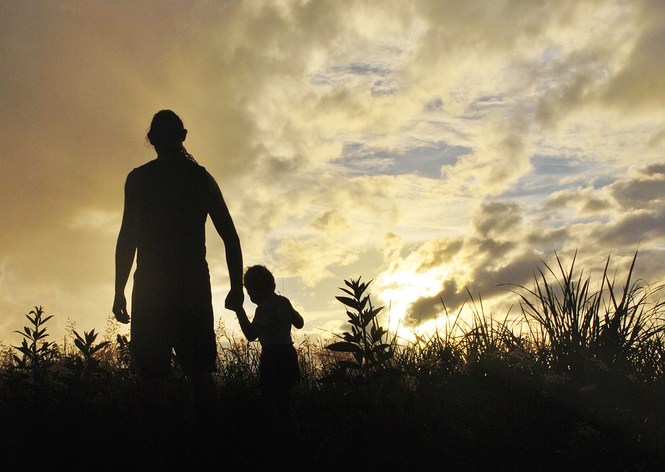 Dad & Daughter Walking to School. Her 1st Day, and Last Day! See Photos!